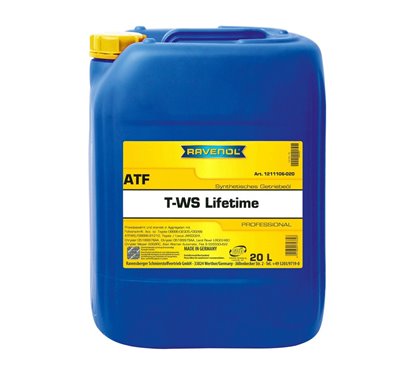 RAV ATF T-WS Lifetime  20 L