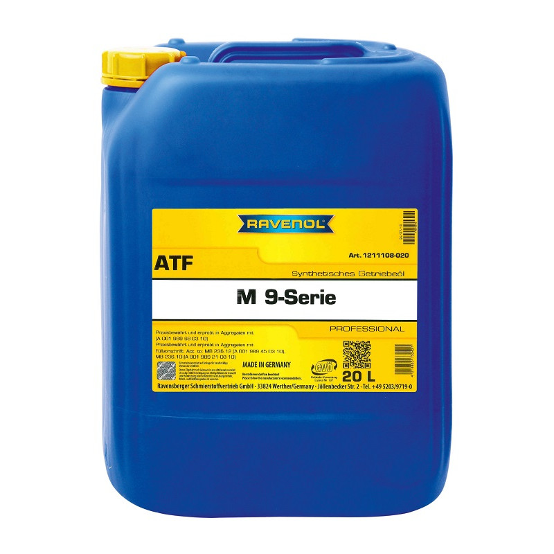 RAV ATF M 9-Serie  20 L