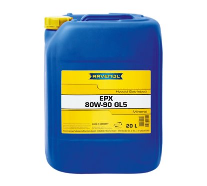 RAV EPX SAE 80W-90 GL 5  20 L