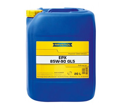 RAV EPX SAE 85W-90 GL 5  20 L