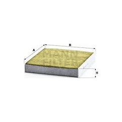 Filtru, aer habitaclu Mann-Filter FP 2440 FP 2440 la reducere -15%