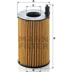 Filtru ulei Mann-Filter HU 8005 z HU 8005 z la reducere -15%