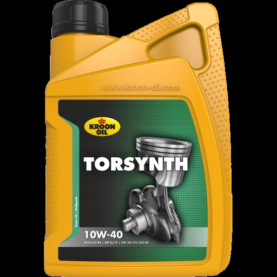 Ulei motor KROON OIL Torsynth 10W40 02206, volum 1 litru, semi sintetic