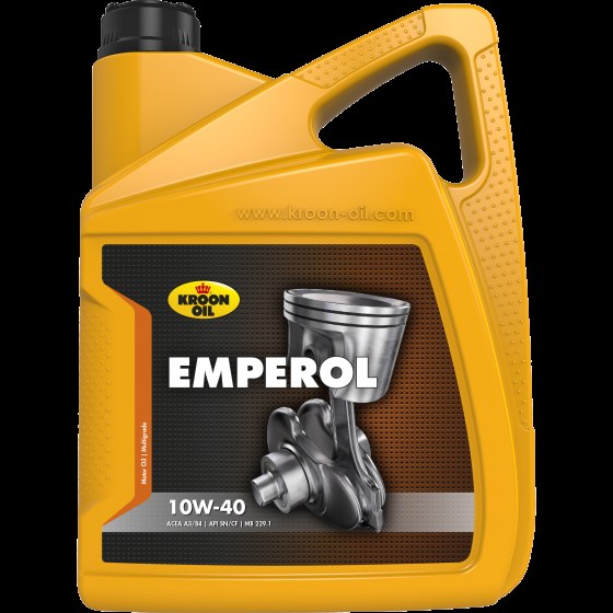 Ulei motor KROON OIL Emperol 10W40 02335, volum 5 litri, semi sintetic