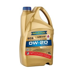 RAVENOL ECS SAE 0W-20 USVO 5 L (aktion)