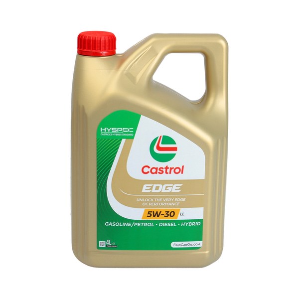 Ulei motor Castrol Edge LL 5W30 4L