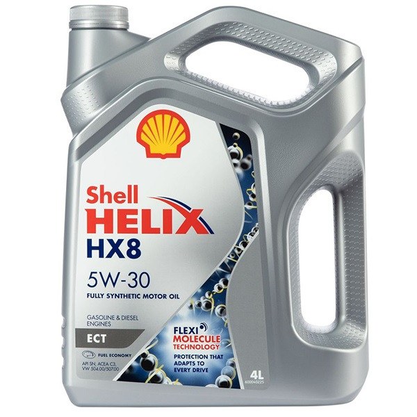 Ulei motor turisme Shell Helix HX8 Ect C3 5W30  5L