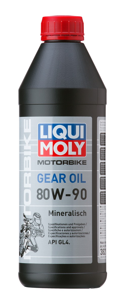 Ulei transmisie Motorbike 80W90 1L