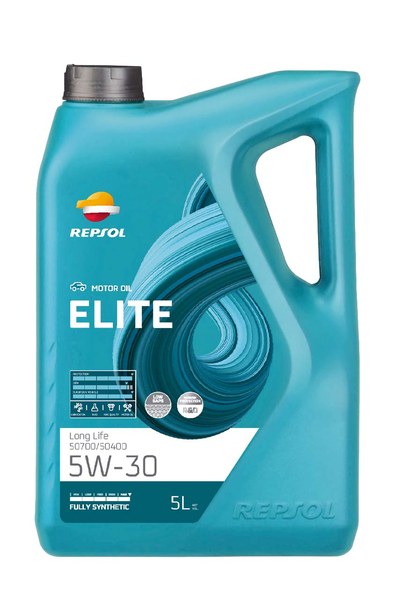 Ulei motor Repsol Elite Long Life 507.00/504.00 5W30 5L