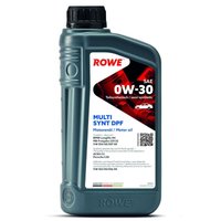 ULEI MOTOR TURISME ROWE HIGHTEC MULTI SYNT DPF SAE 0W30 1L