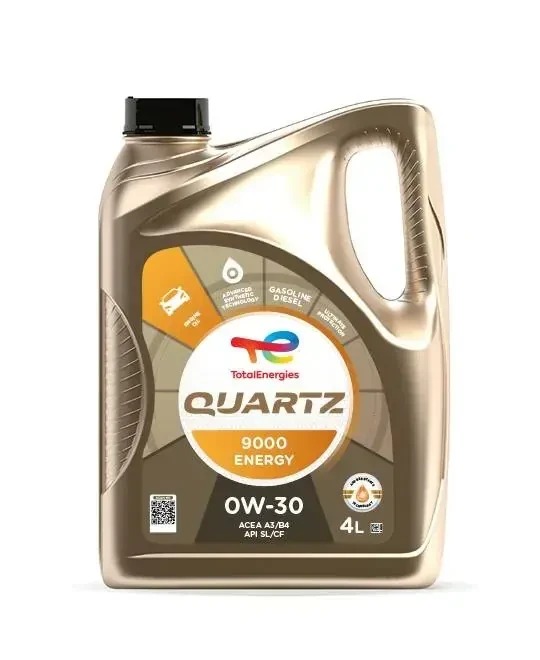 Ulei motor Total Quartz 9000 Energy 0W30 4L