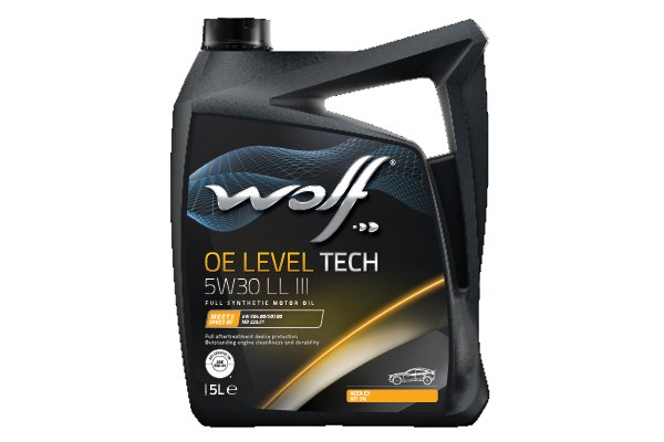 Ulei motor turisme Wolf OE Level tech LL III 5W30 5L