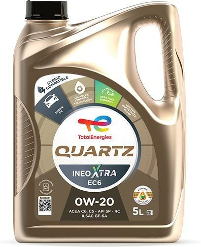 Ulei motor Total Quartz INEO X EC6 0W20 5L