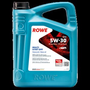 Ulei motor turisme Rowe Hightec Multi Synt DPF SAE 5W30 4L