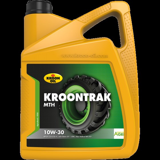 Ulei universal pentru motoare si transmisii agricole KROON OIL Kroontrak MTH 10W30 37159, tip STOU, volum 5 litri, semi sintetic