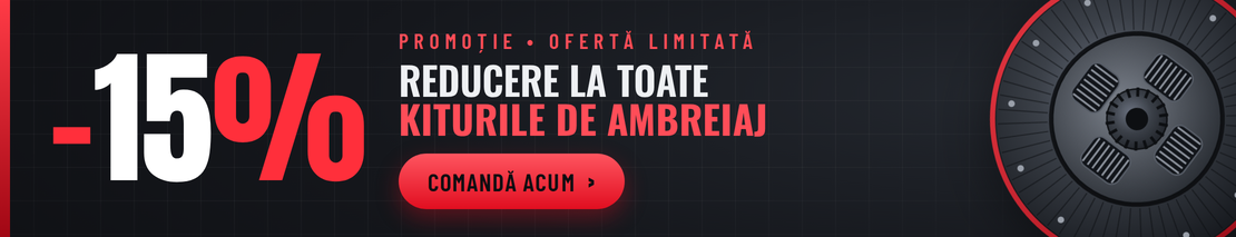 Reducere 15% la kiturile de ambreiaj - AAO Parts