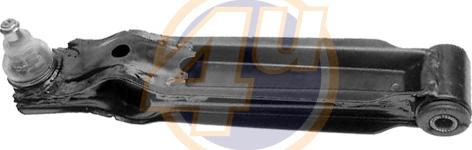 4U CH-D-89712 - Brat, suspensie roata aaoparts.ro