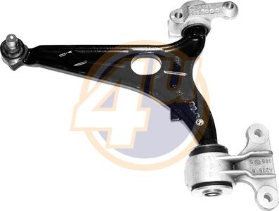 4U CI-G-48877 - Brat, suspensie roata aaoparts.ro