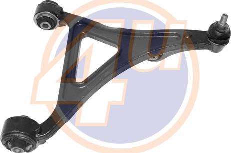 4U CR-G-03185 - Brat, suspensie roata aaoparts.ro