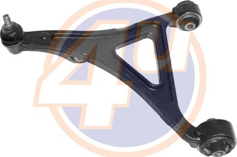 4U CR-G-03181 - Brat, suspensie roata aaoparts.ro