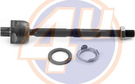 4U HN-E-06001 - Articulatie axiala, cap de bara aaoparts.ro