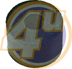 4U HY-SB-00340 - Brat / bieleta suspensie, stabilizator aaoparts.ro