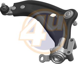 4U MI-G-11781 - Brat, suspensie roata aaoparts.ro