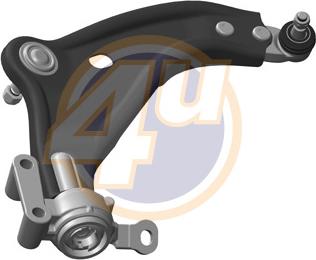 4U MI-G-11782 - Brat, suspensie roata aaoparts.ro