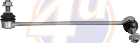 4U MR-F-03710 - Brat / bieleta suspensie, stabilizator aaoparts.ro