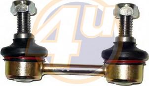 4U MT-F-09737 - Brat / bieleta suspensie, stabilizator aaoparts.ro
