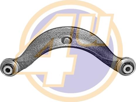 4U MZ-K-01456 - Brat, suspensie roata aaoparts.ro