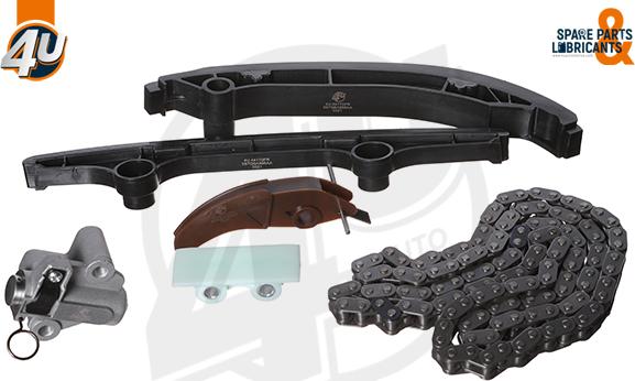 4U Autoparts 44170FR - Chit lant de distributie aaoparts.ro