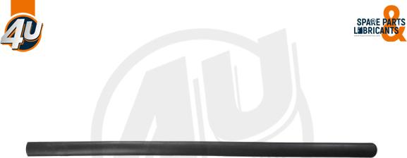 4U Autoparts 45985VV - Elemente decorative / protectie, portiera aaoparts.ro