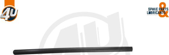 4U Autoparts 45986VV - Elemente decorative / protectie, portiera aaoparts.ro