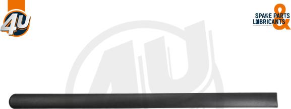 4U Autoparts 45988VV - Elemente decorative / protectie, portiera aaoparts.ro