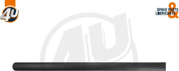 4U Autoparts 45987VV - Elemente decorative / protectie, portiera aaoparts.ro