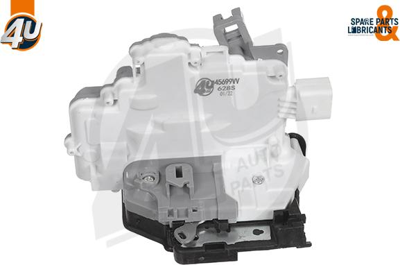 4U Autoparts 45699VV - Incuietoare usa aaoparts.ro