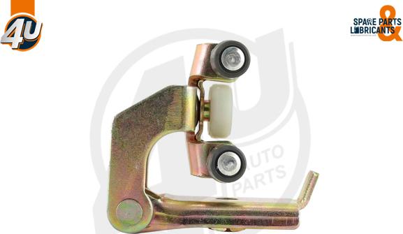 4U Autoparts 45804VV - Ghidaj cu role, usa glisanta aaoparts.ro