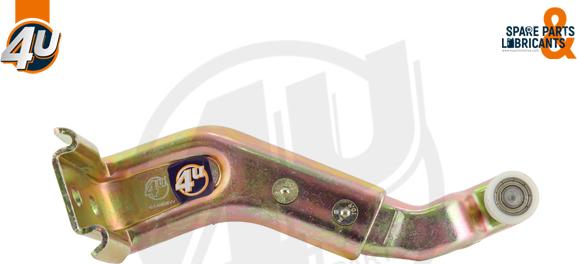 4U Autoparts 45805VV - Ghidaj cu role, usa glisanta aaoparts.ro