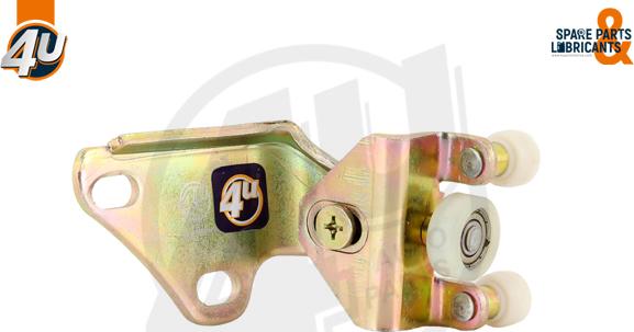 4U Autoparts 45806VV - Ghidaj cu role, usa glisanta aaoparts.ro