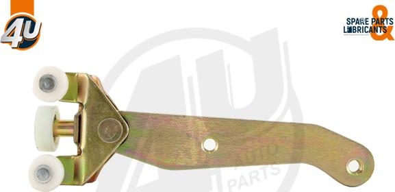 4U Autoparts 45801VV - Ghidaj cu role, usa glisanta aaoparts.ro