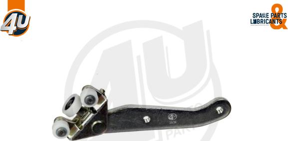 4U Autoparts 45819VV - Ghidaj cu role, usa glisanta aaoparts.ro