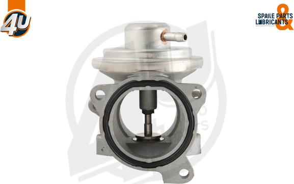4U Autoparts 45791VV - Supapa EGR aaoparts.ro