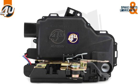 4U Autoparts 45700VV - Incuietoare usa aaoparts.ro