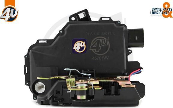 4U Autoparts 45701VV - Incuietoare usa aaoparts.ro