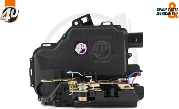 4U Autoparts 45703VV - Incuietoare usa aaoparts.ro