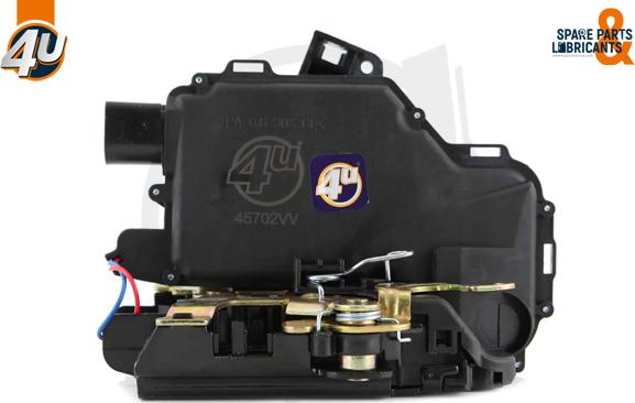 4U Autoparts 45702VV - Incuietoare usa aaoparts.ro