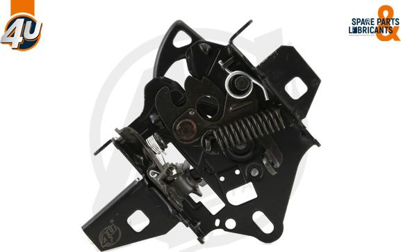 4U Autoparts 45721VV - Inchizator capota motor aaoparts.ro