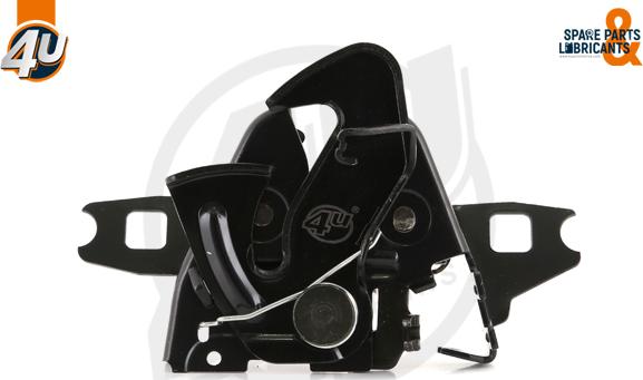 4U Autoparts 45723VV - Inchizator capota motor aaoparts.ro