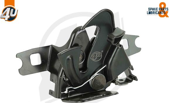 4U Autoparts 45722VV - Inchizator capota motor aaoparts.ro